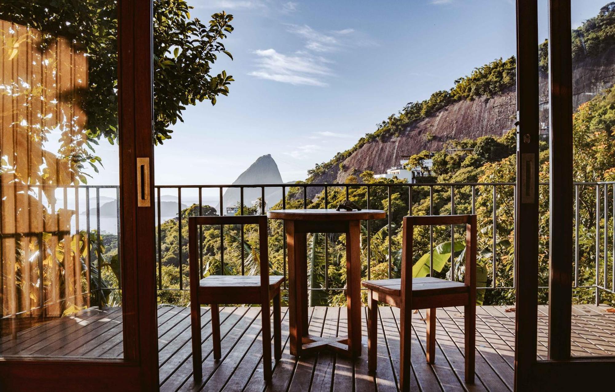 Chez Georges Bed and Breakfast Ρίο ντε Τζανέιρο Εξωτερικό φωτογραφία